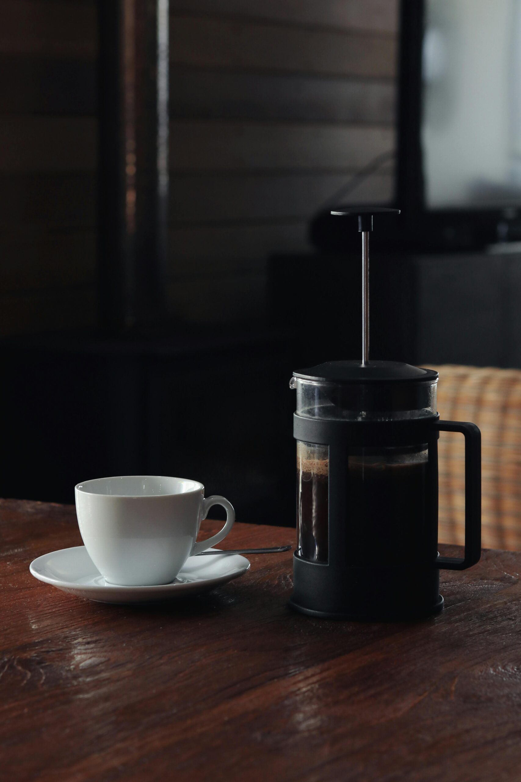 french press