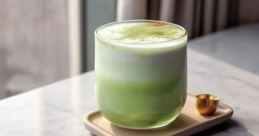 Iced Matcha Latte